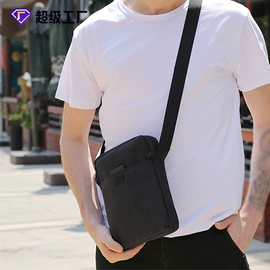 男士腰包;旅行包袋;休闲背包