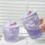 新款泡茶卡通可爱吸管杯