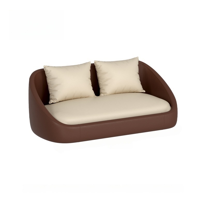 Diseñador sofá leche tienda de té cafetería tienda de postres tarjeta asiento barbecue tienda de snack mesa y silla combinación de viento crema