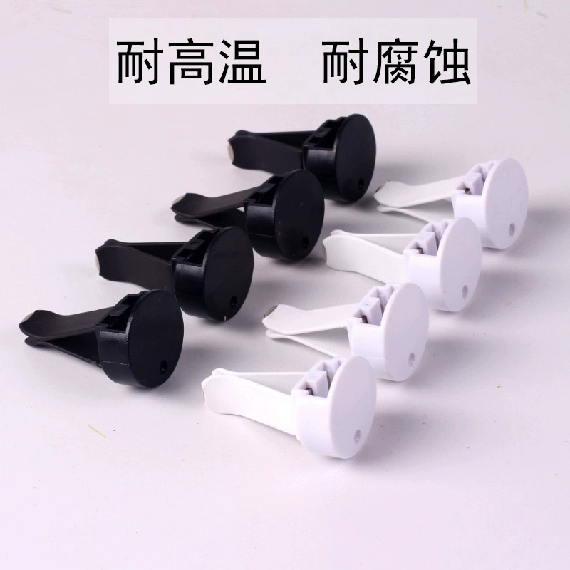 Новый автомобильный зажим для парфюмерии, зажим для вентиляционного отверстия из сплава, аксессуары, зажим для выхода воздуха для кондиционирования воздуха, термостойкий и устойчивый к коррозии слот для карт