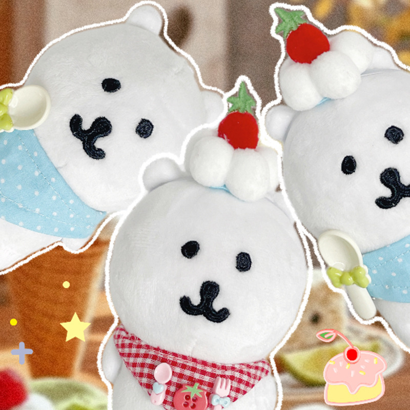 Self-Mockery Bear Doll Coat 10cm Baby Clothes Bib Spit Towel Cotton Doll Triangle Towel Decorative Accessories Scarf Self-Mockery Bear Doll Coat 10cm Baby Clothes Bib Spit Towel Cotton Doll Triangle Towel Decorative Accessories Scarf