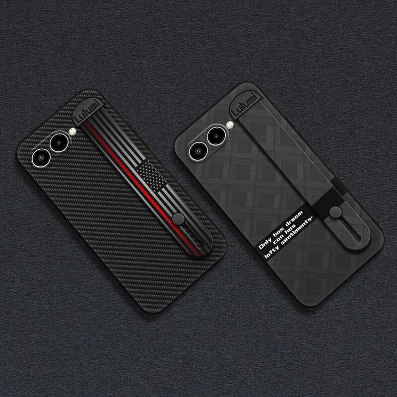 Suitable for Tcl T-Mobile Revvl8/T Phone3 Mobile Phone Case Men's and Women's Business Geometric Bracket