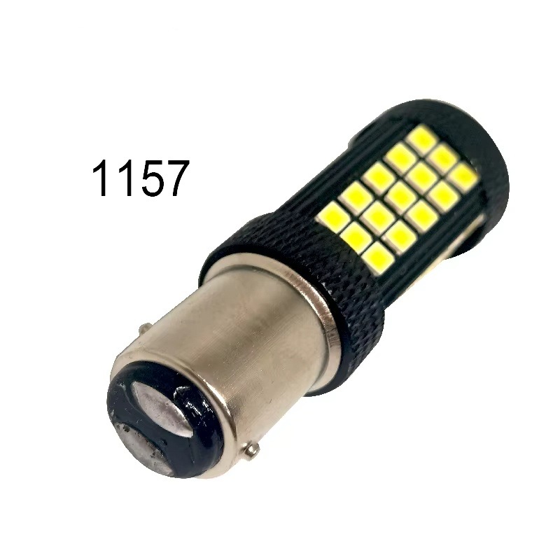 Car LED turn signal 1156 1157 2835 66SMD BA15S bright reversing light brake light