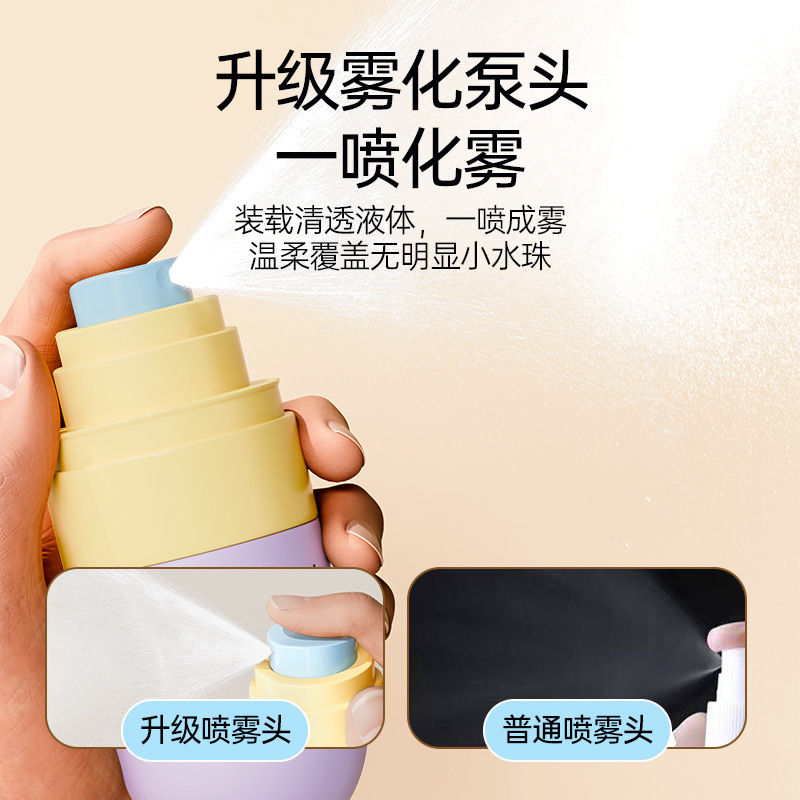 喷雾瓶雾分装瓶细雾雾化便携超细喷瓶酒精化妆水脸部爽肤水喷雾瓶|undefined