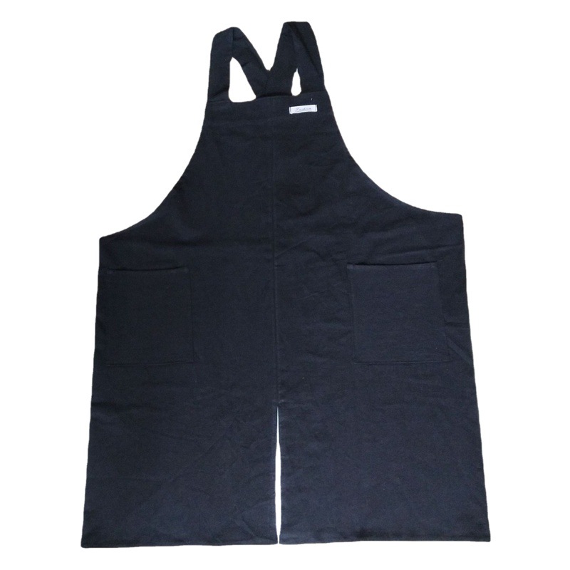 Entrega de una pieza nuevo japonés y coreano más tamaño delantal transpirable hogar tienda de flores tienda de café ropa de trabajo de algodón ropa impresa LOGO