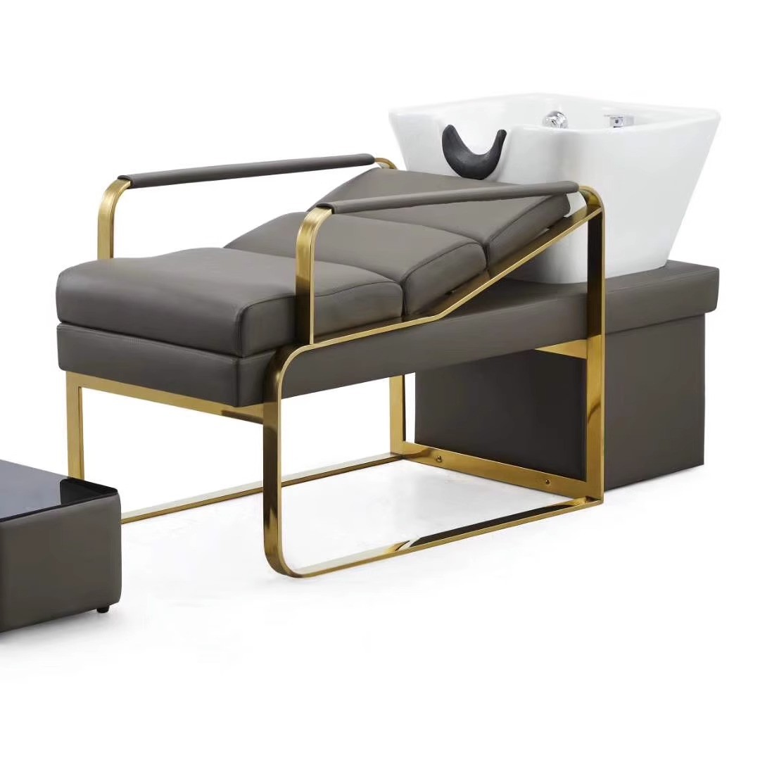 Estantes de acero inoxidable dorado P (cuenca cuadrada) calidad de exportación