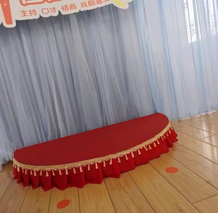 Kindergarten Indoor Semicircular Small Stage Portable Movable Small Stage Eloquence Speech Training Semicircular Small Stage