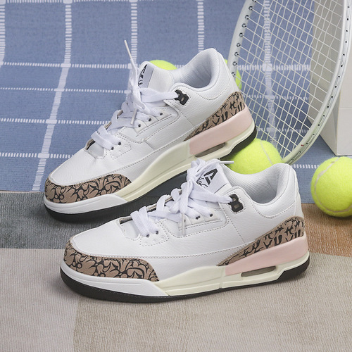 Couple versatile fashionable sports air cushion shoes niche national trend Hong Kong style casual running shoes, super hot men and women student shoes