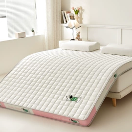 化纤床垫;床罩床笠;纤维被