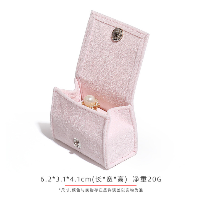 旅行用携帯式ミニ指輪箱新作アクセサリー箱ピアスイヤリング箱アクセサリーイヤリング袋指輪箱