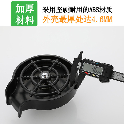 Cross-border high-pressure cup washer sink bar household press automatic cup washer cleaning rinser faucet stainless steel