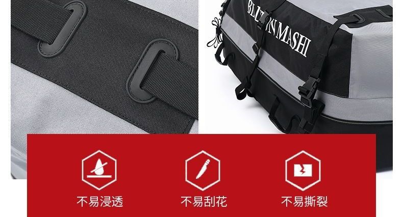 Durable roof rack SUV rainproof luggage bag, Oxford cloth roof waterproof large-capacity bag