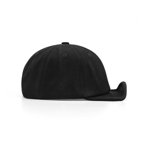 American style versatile short brim duckbill cap, adjustable brim work cap, soft top baseball cap, unisex summer trendy baseball cap