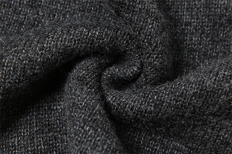Oblique Collar Irregular Long-Sleeved Slim Knitted Sweater NSSS95032
