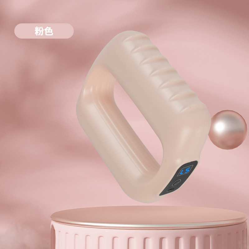 便携式按摩放松夏新筋膜环家用多功能震动按摩器专业级迷你筋膜环|undefined