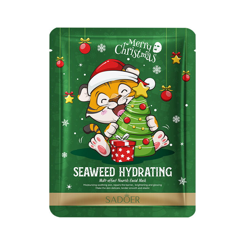 完全英語 SADOER クリスマスフルーツ植物美白マスク保湿保湿マスク vc 保湿クロスボーダー卸売|undefined