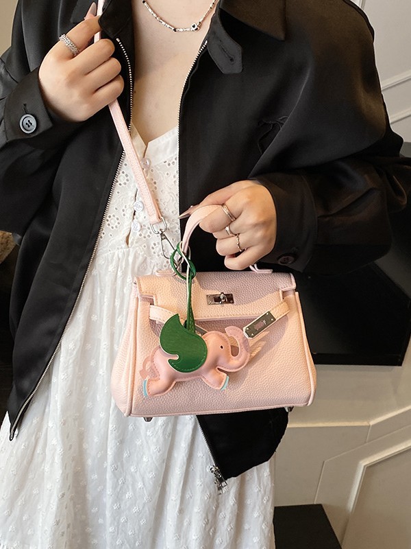 Popular al por mayor estilo coreano temperamento de moda portátil Kelly bolso femenino de viaje al trabajo bolso de mensajero de alta calidad de lujo ligero