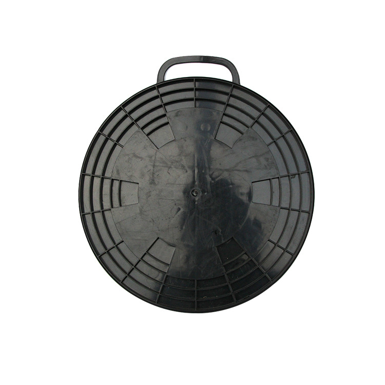 Tapa de barril de pesca al por mayor tapa giratoria de Amazon tapa de barril al aire libre cómodo tapa de barril sellada 5 galones tapa de barril