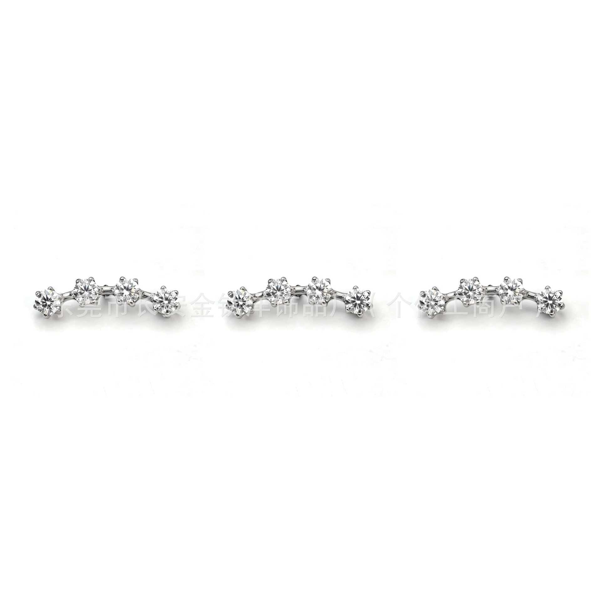 Pointed titanium steel lip stud product view