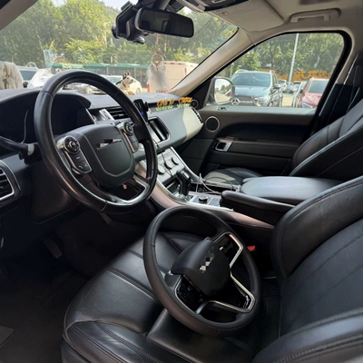 Land Rover – Real Carbon Fiber Steering wheel