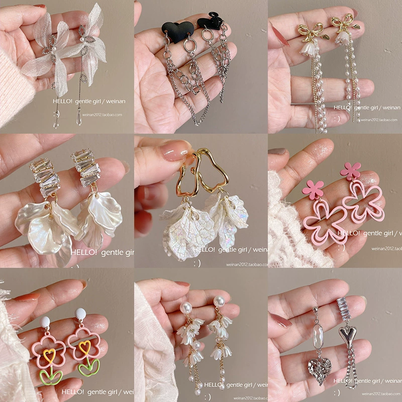 Длинные ретро-серьги из жемчуга, стиль Chanel, коллекция 2023 года, качественный стиль, посадка по фигуре