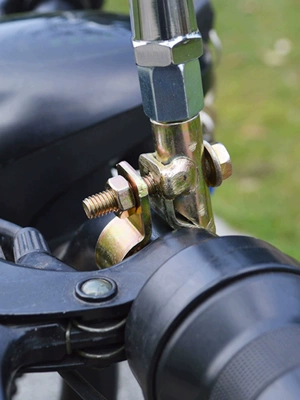 Elektromobil üçün ön şüşə çətiri (günlük) — Vehicle Rearview Mirror Base, Battery
