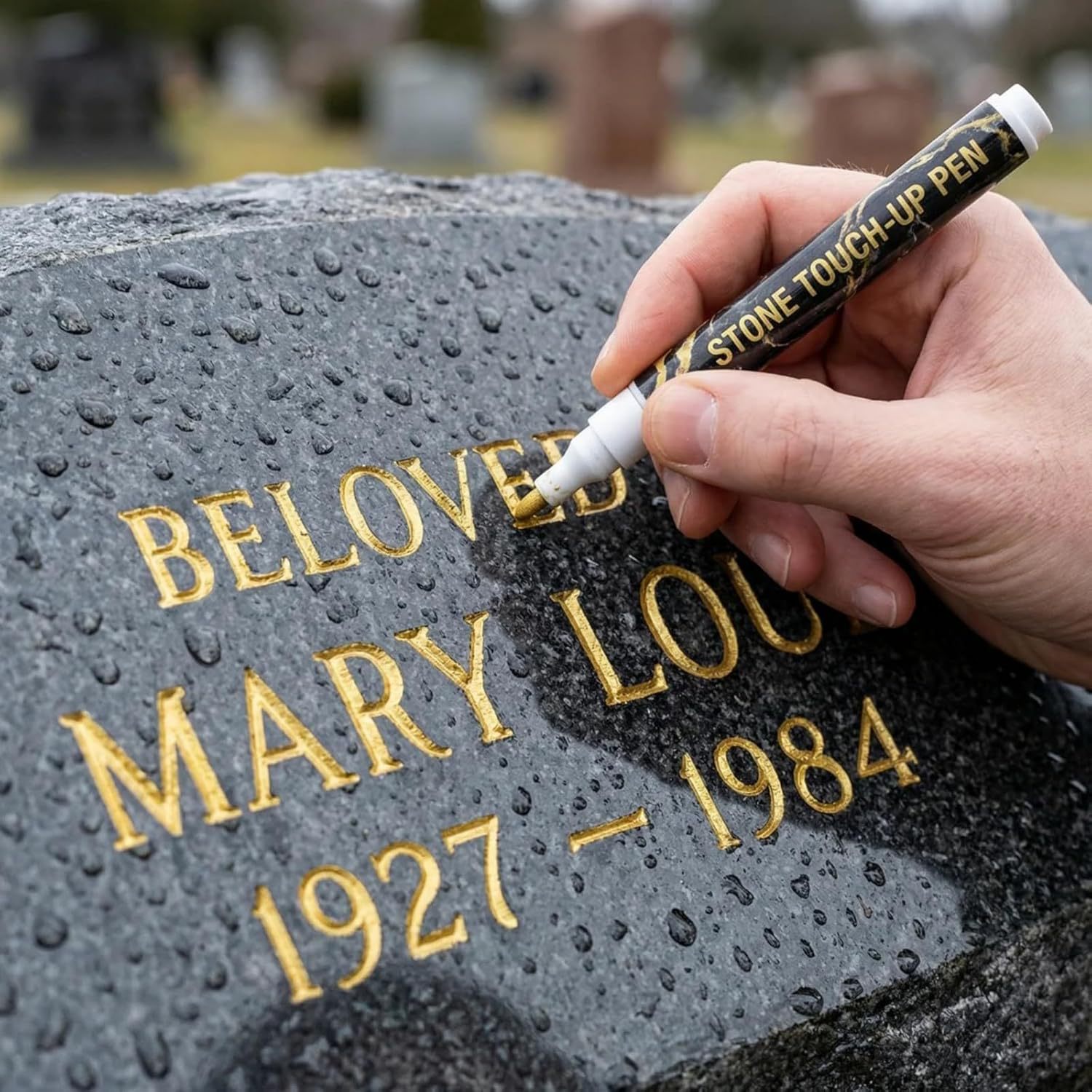 New cross-border model of the Golden Tombstone Marker Pen