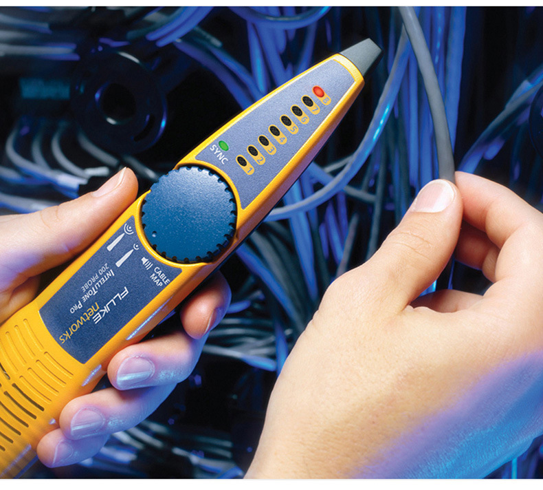 福禄克网络寻线仪FLUKE MT-8200-60KIT网线电话线故障测试器查找