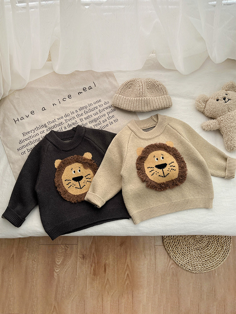 Children's demi-season sweater