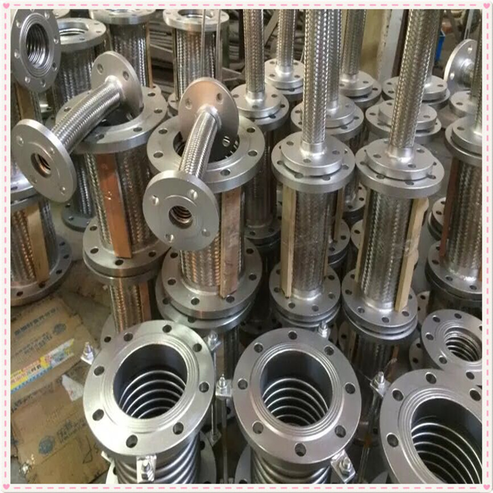 厂家直供 软连接 不锈钢金属软管 法兰式不锈钢波纹管 规格齐全