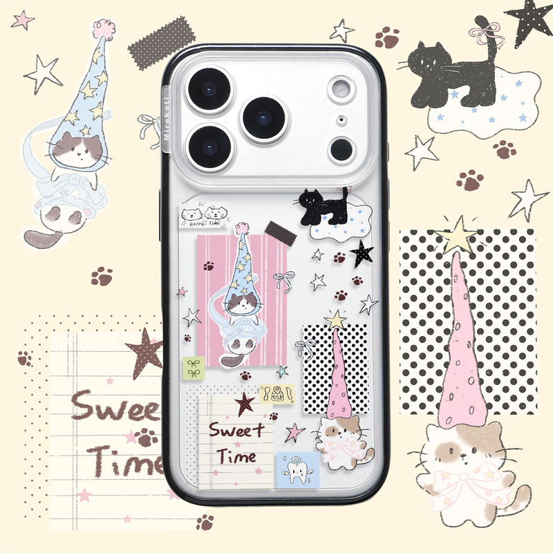 Camera Key Collage Kitten Suitable for Iphone17Pro Mobile Phone Case New Model Apple 17Promax Camera Key Collage Kitten Suitable for Iphone17Pro Mobile Phone Case New Model Apple 17Promax