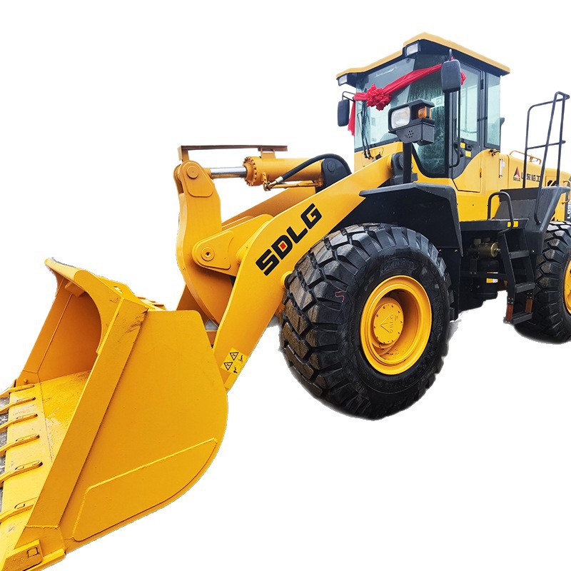 Exportación de comercio exterior 956L cargador excavadora 958 versión del sitio de construcción de ingeniería XCMG 50GN gran carretilla elevadora