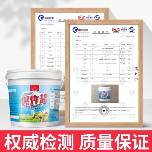 Explosive Salt Laundry Stain Remover Strong Infant and Toddler Color Bleach Powder Bleaching Agent for Colored White Clothes Universal Yellow Removal and Brightening 