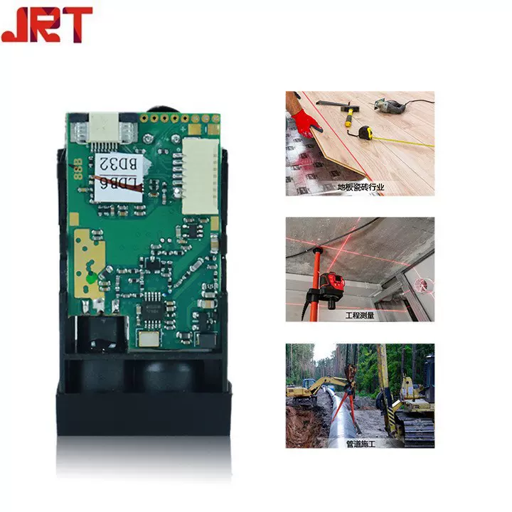 M88B隧道监测项目 激光测距离仪模块 60米USB激光测距传感器经销