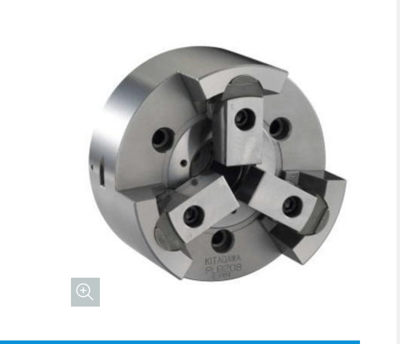 日本kitagawa中空拉锁卡盘 机床配件PUB206 PUB208 PUB210