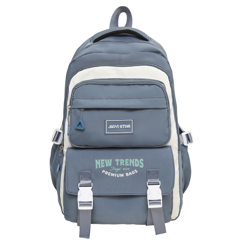 JIAYISTAR nueva mochila de alto valor, mochila clásica de gran capacidad, fábrica directa de mochila de estudiantes transfronterizos