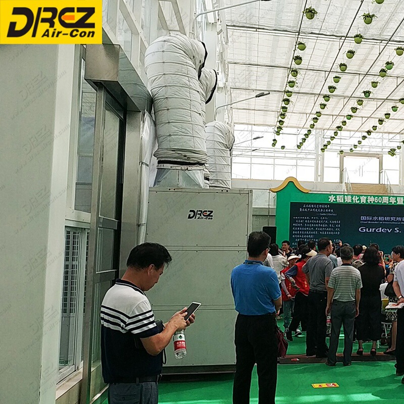 DREZ air tent Maintenance Warehouse cooling tent air conditioning system
