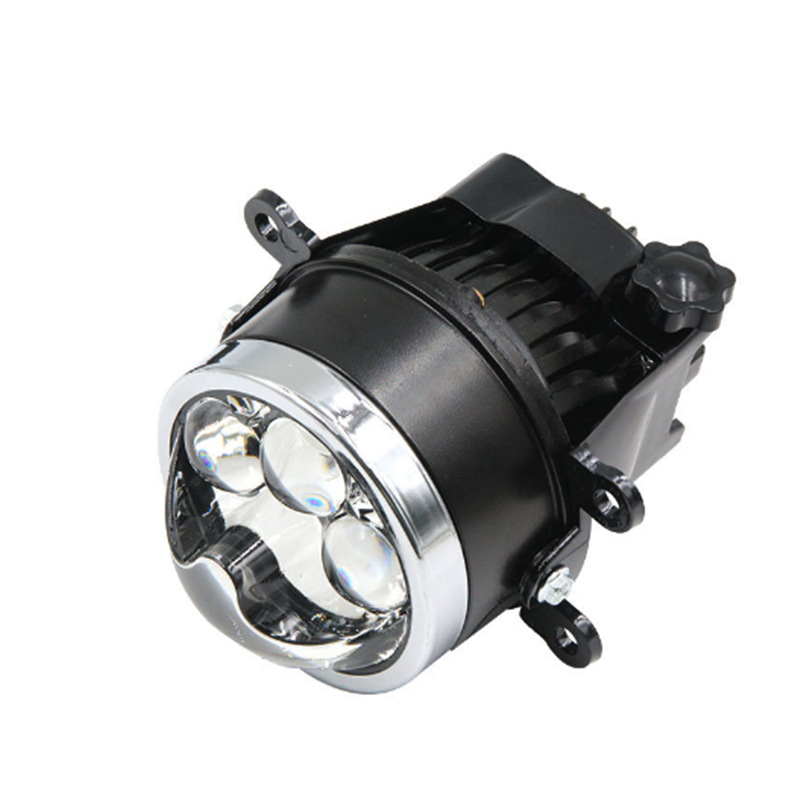 W3 nuevo láser de niebla directa triple lente LED de doble luz de niebla 3.0 para automóviles especiales