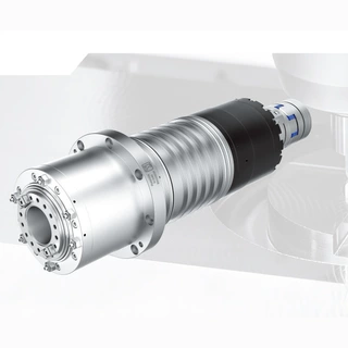BT50 6000/8000 RPM MAX 转速 5025AB油冷式直联式机械主轴铣床