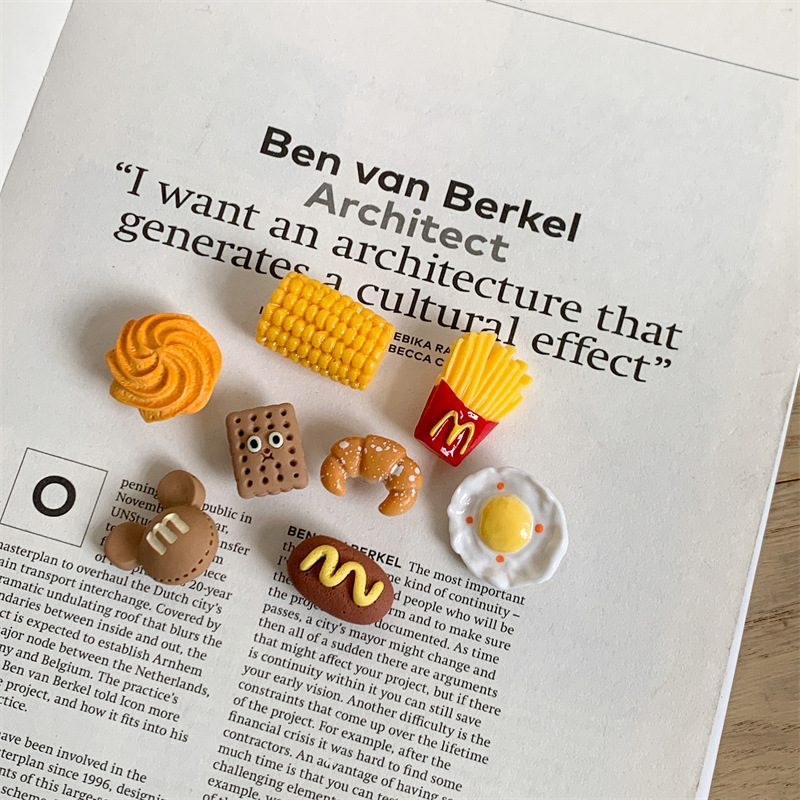 프렌치프라이베어 [8종세트] 크록스 무손상 설치