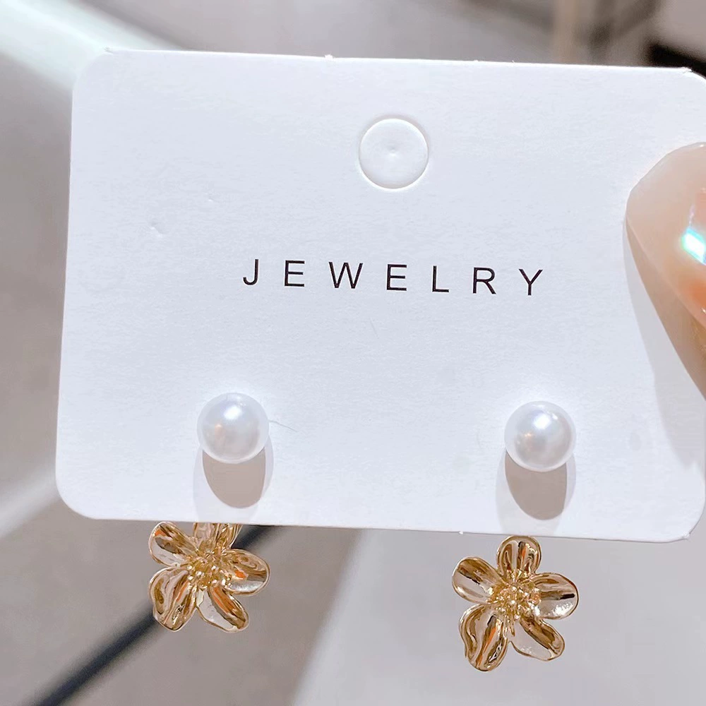 Серебряная игла, модные универсальные серьги из жемчуга, серебро 925 пробы, легкий люксовый стиль, качественный стиль, французский стиль