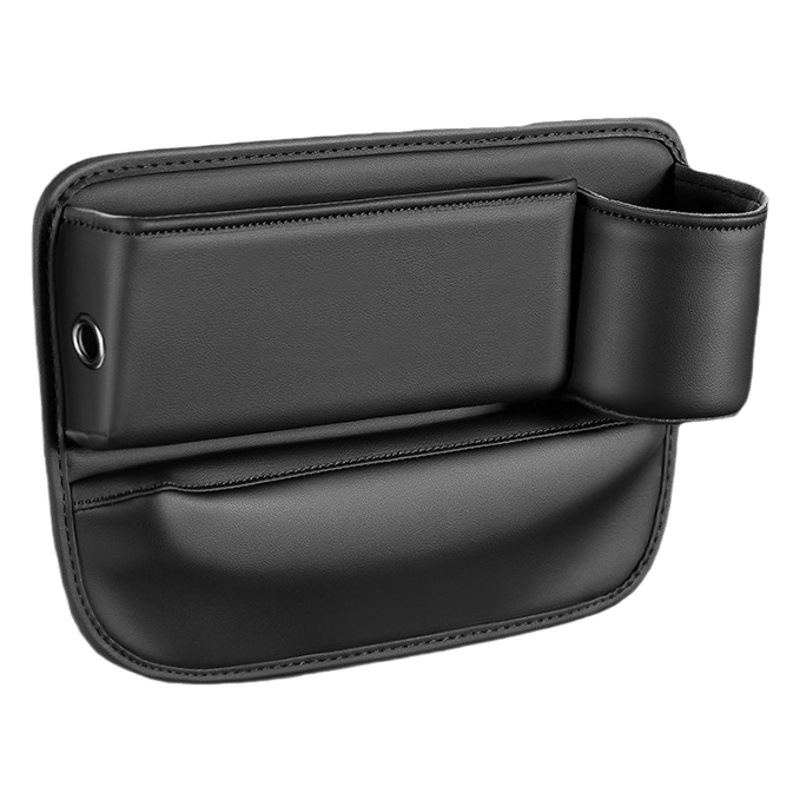Caja de almacenamiento de espacio de asiento de coche caja de almacenamiento multifuncional de coche hueco de coche decoración de enchufe universal