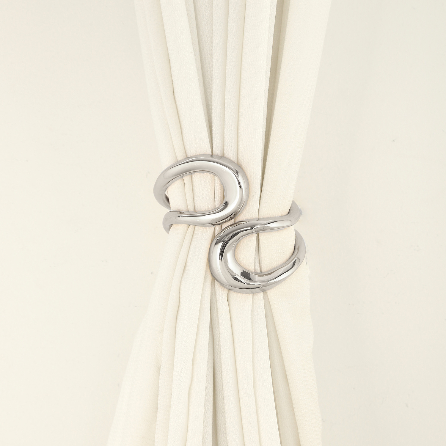 Minimalist Nordic Metal Curtain Tie Backs No Drill For Curtains_voghion.com