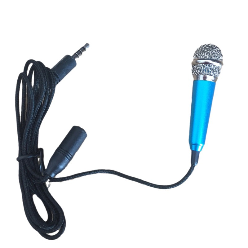 Teléfono móvil karaoke micrófono karaoke artefacto karaoke micrófono auricular micrófono integrado mini micrófono