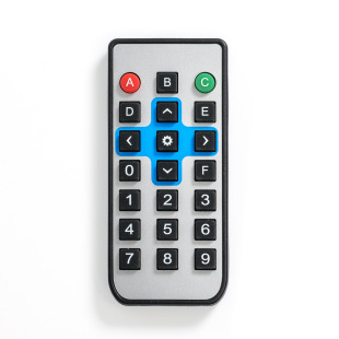 For Arduino infrared remote control 21 key mini remote control infrared decoding remote control microbit