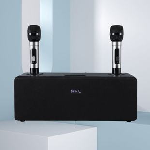 Microphone Home Theater Audio Android System Microphone Subwoofer Speaker Tv Gadget Singing Bluetooth