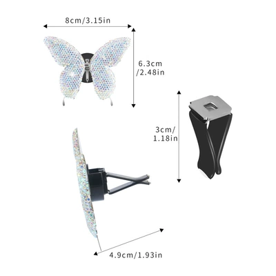 Car Perfume Aromatherapy: Vent Decoration Air Vent Perfume