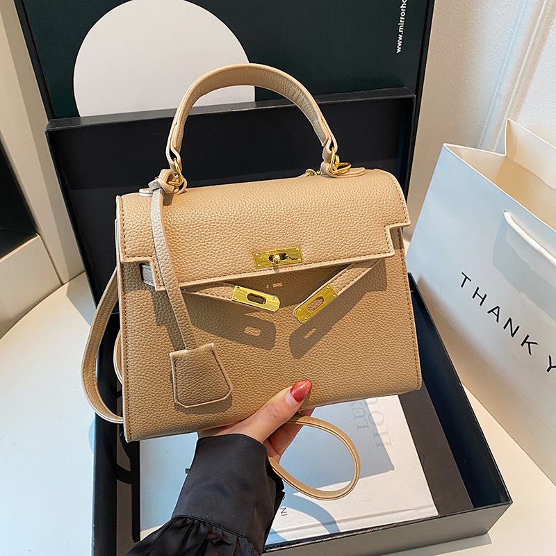 Transfronterizo super caliente bolso de mano Kylie para mujeres 2025 nueva moda simple bolso de hombro de moda versátil mochila image 1