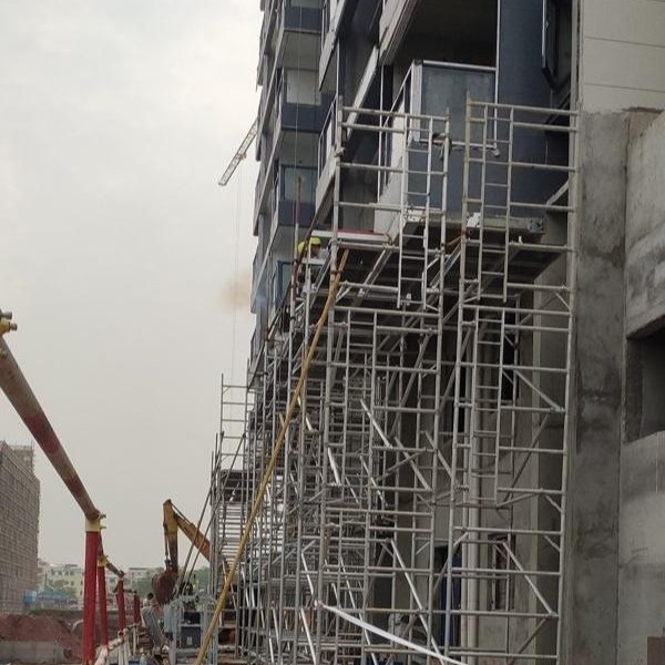 外贸款scaffold铝合金脚手架租赁哪家好创意款一件起订脚手架及其