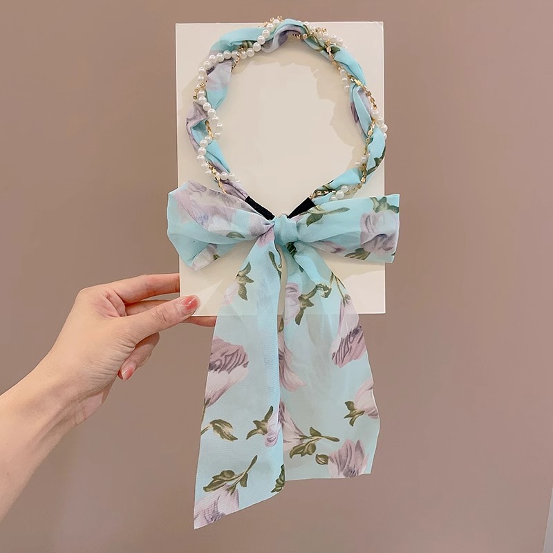 Atar la diadema para el cabello femenino 2025 nuevos accesorios para el cabello Trenzas Diadema Diadema Bufanda Diadema Diadema Diadema Diadema Diadema Trenza Cabellera de una pieza Tombro